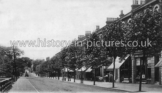 High Street, Wanstead, London. c.1906